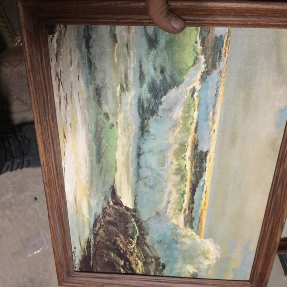 Signed ROBERT WOOD - Picture 4 of 6